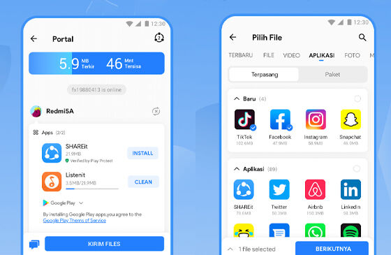 Shareit 2022 Aplikasi Ab124