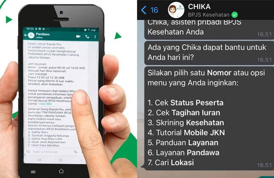 Cara Mengaktifkan Bpjs Lewat Whatsapp Fe164