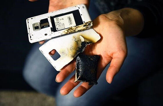 Smartphone Panas 7