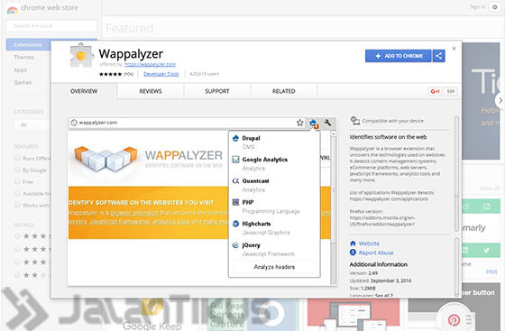 Wappalyzer