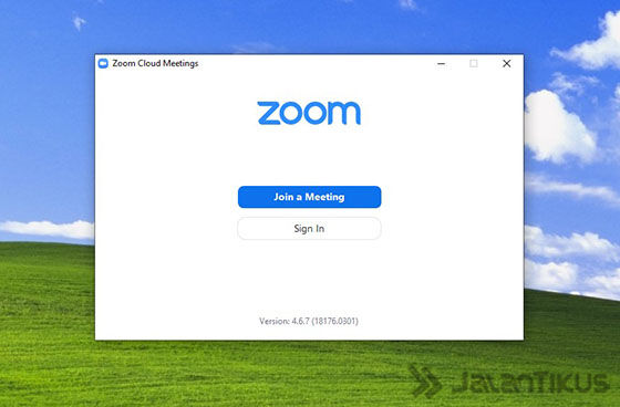 Zoom cloud meetings for laptop - nerysing