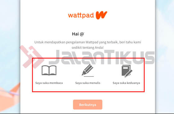 Cara Membuat Akun Ganda Wattpad D6e2c