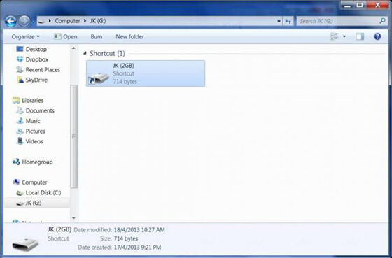Tanda Virus Dan Malware 10