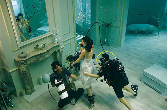Begini Loh Perjuangan Underwater Photoshoot 2
