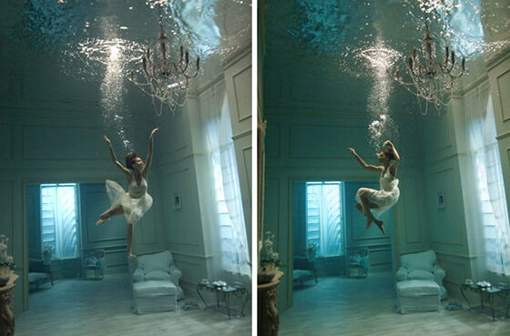 Begini Loh Perjuangan Underwater Photoshoot