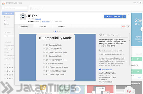 Ie Tab