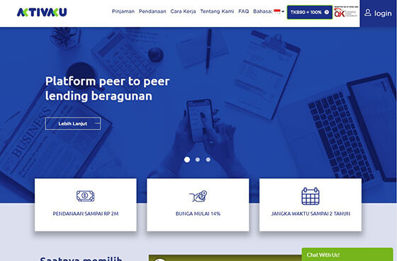 Situs Pinjam Uang Online Aktivaku 0be43