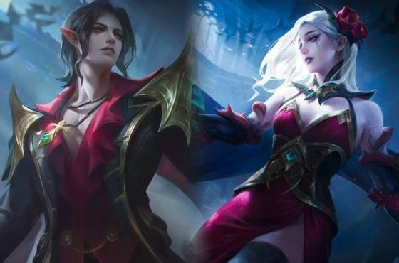 Combo Hero Mobile Legends Cecilion Carmilla 5bfa8