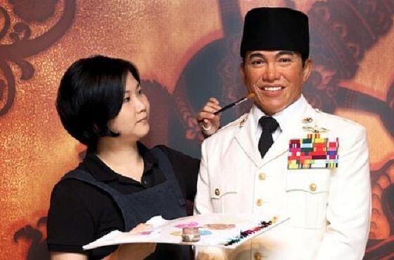 Patung Lilin Soekarno Liputan6 4a7c4