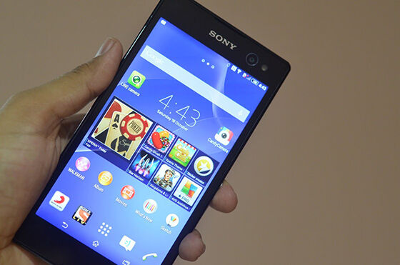 Jangan Jual Sony Xperia C3 2