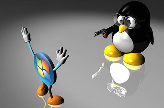 Linux Lebih Cepat Dari Windows 1