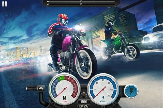 Game Drag Motor 1 73226