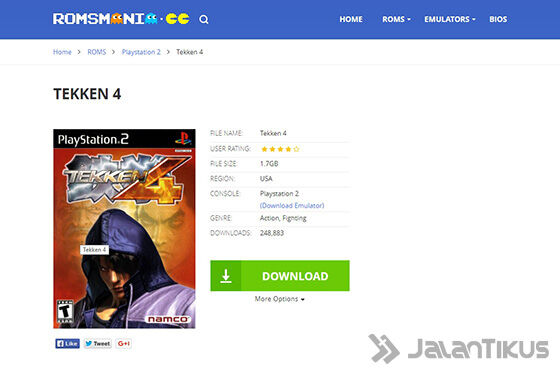 Cara Download Game Naruto P2