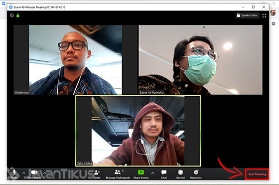 Cara Pakai Zoom Cloud Meetings di HP dan Laptop, Buat WFH 