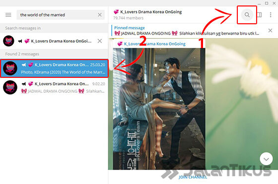 Cara Nonton Drama Korea Di Telegram Laptop 02 Ab9b1