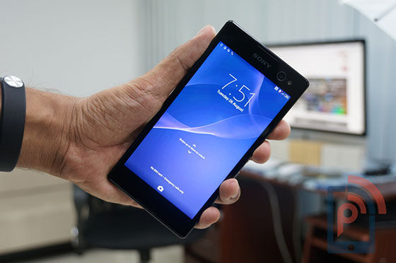 Jangan Jual Sony Xperia C3 5