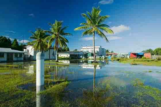 Foto Efek Global Warming Dunia 01
