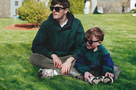 Foto Photoshop Masa Kecil Conor Nickerson 07