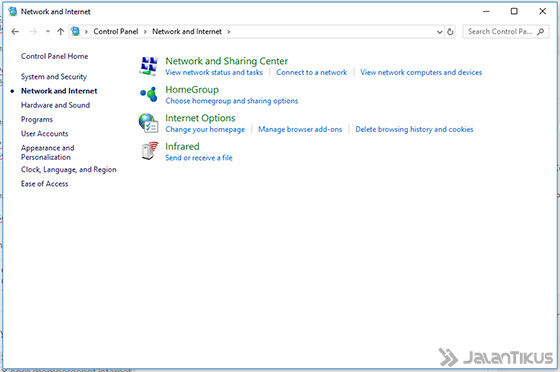 Cara Setting DNS 1.1.1.1 Windows - Langkah 1