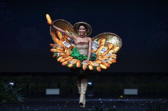 National Costume Miss Universe Indonesia 1a987