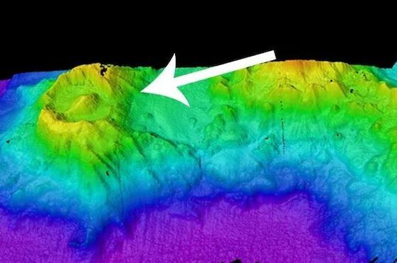 Gunung Api Bawah Laut Bengkulu Fb22c