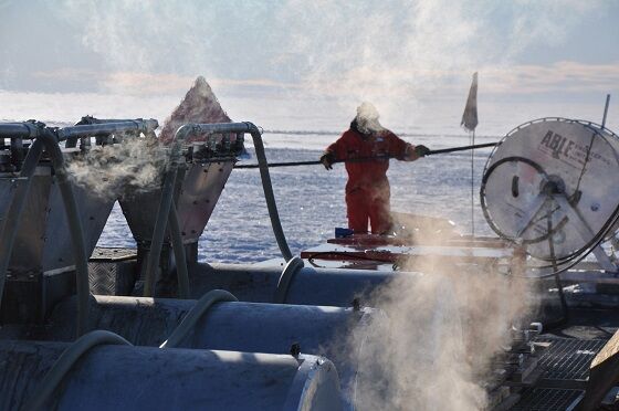 Proses Pemanasan Air Di Ice Shelf Antartika British Antarctic Survey 4aa62