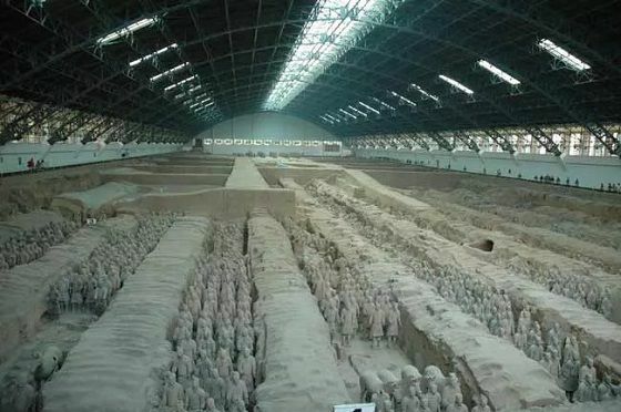 8 Makam Qin Shi Huang Fe377 C7237