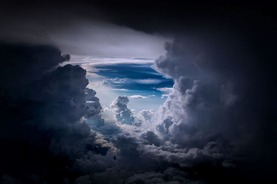 Foto Fantastis Dari Pesawat 12