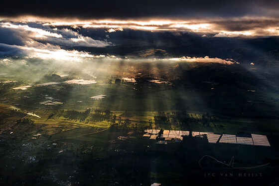 Foto Fantastis Dari Pesawat 5
