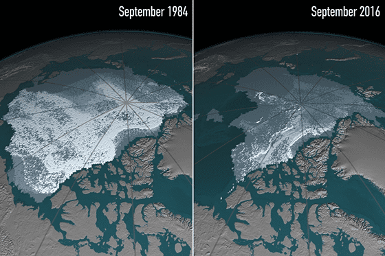 Foto Efek Global Warming Dunia 06