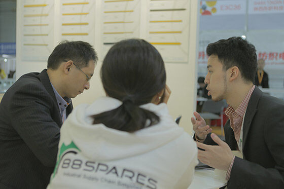 88spares At Shanghaitex 2017 1