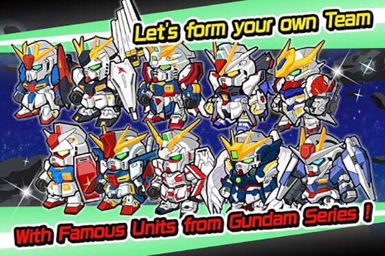Game Line Gundam Wars 1
