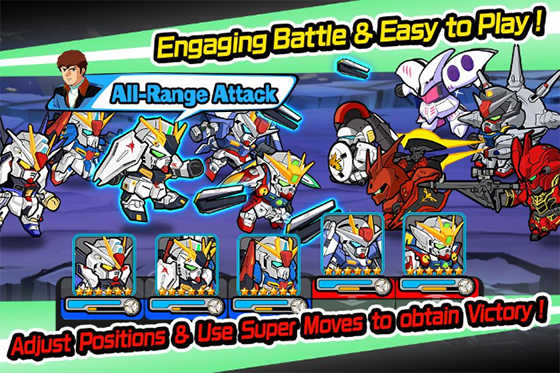Game Line Gundam Wars 5
