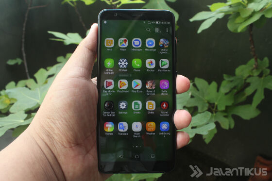 Asus Zenfone Max Plus M1 Drawer 4e8f5