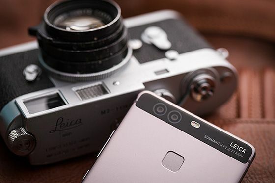 Dual Camera Huawei P9 De43c