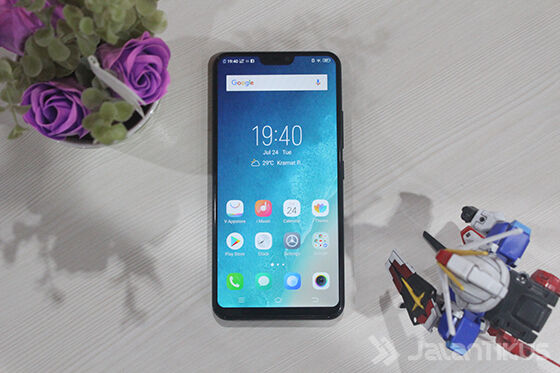 Desain Vivo V9 6gb Tampak Depan 8edcb
