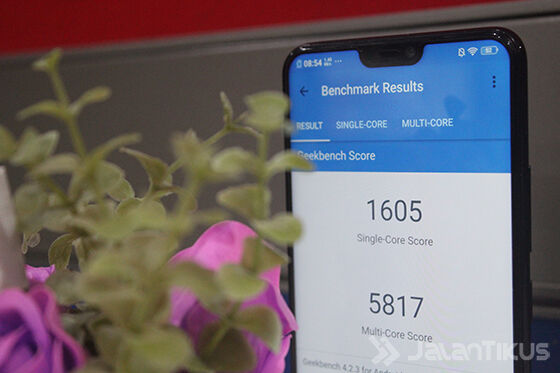 Geekbench Vivo V9 6gb 50c4f