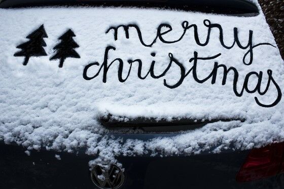 Ucapan Selamat Natal Tahun Baru 2 Custom B6748