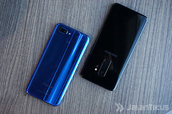 Honor 10 Vs Samsung Galaxy S9 Plus 02 E3b2d