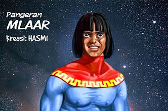 Superhero Indonesia Pangeran Mlaar 8c2ad