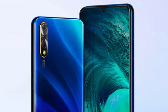 Vivo S1 with multi turbo with incredible speed