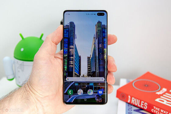 Hp Terbaik 2019 Samsung Galaxy S10 04f1a