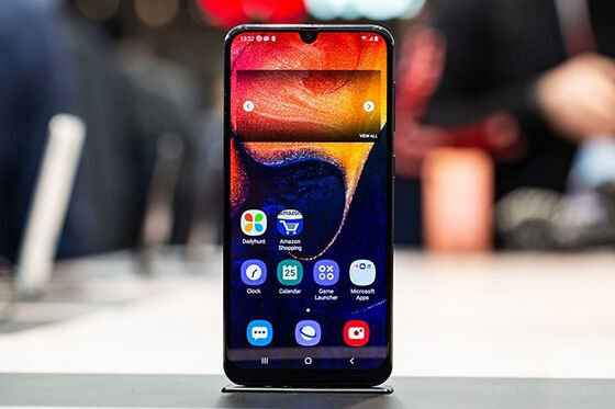 Kelebihan Samsung A50 Baterai Abc3f