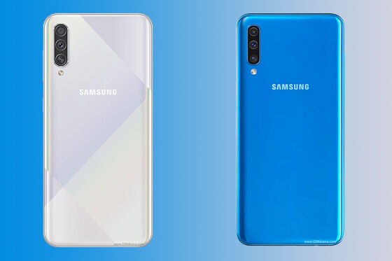 Perbedaan Samsung A50 A50s Desain Dcf06