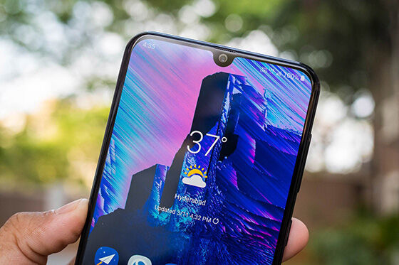 Perbedaan Samsung A50 A50s Layar F7ee0