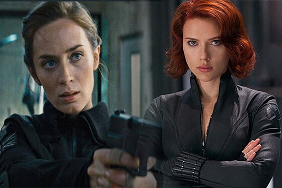 Emily Blunt Widow B66f7