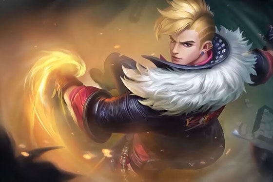 Hero Op M1 Mobile Legends Chou A709d