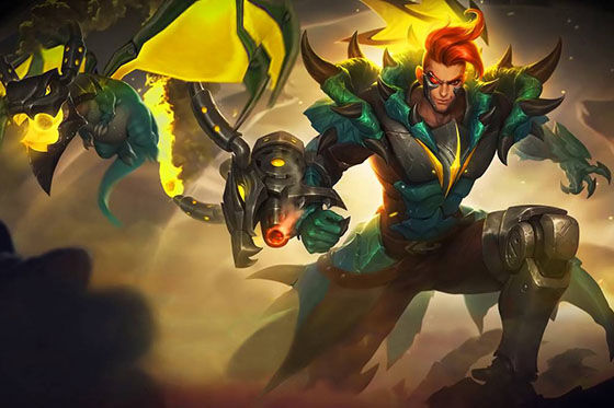 Hero Op M1 Mobile Legends Claude 4882e