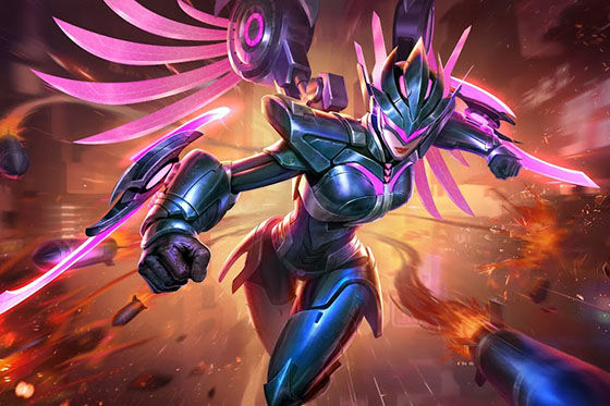 Hero Op M1 Mobile Legends Karrie D8a6c