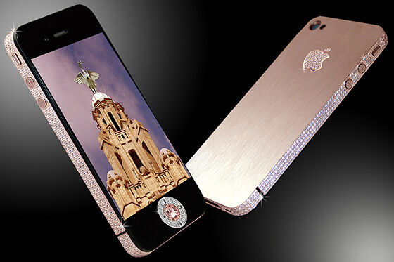 Hp Termahal Di Dunia Iphone 4 Diamond Roses 94d45